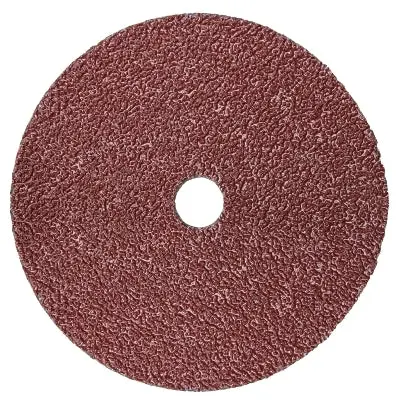 Cubitron™ Ii 982C Fibre Disc, Ceramic Grain, 5 In Dia, 36 Grit, 7/8 In Arbor, 12000 Rpm, Die 500P 1