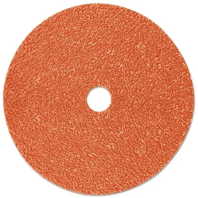 Cubitron Ii Fibre Discs 987C, Precision Shaped Ceramic Grain, 7 In Dia., 36 Grit 1