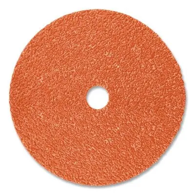 Cubitron™ Ii 987C Fibre Disc, Precision Shaped Ceramic, 5 In Dia, 7/8 In Arbor, 60 Grit 1