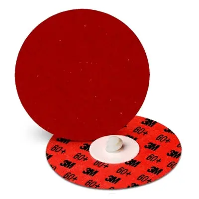 Cubitron™ Ii Roloc™ Durable Edge Disc 984F, Precision Shaped Ceramic, 2 In Dia, Tr, 36 Grit 1