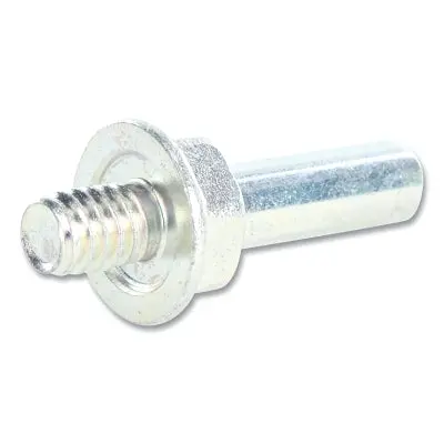 Roloc™ Disc Pad Shank, 1/4 In External Thread 1