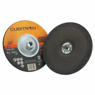 64319-Q 3M Cubitron Grinding Wheel 7In/Po X 1/4In X 5/8In Max Rpm 8,500 1