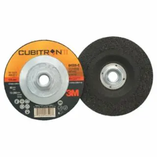 64320 3M Cubitron Ii Grinding Wheel 115Mm X 6Mmx 5/8-11 X 4 1/12" 80M/S 13,300 Max Rpm Tr/Min 1