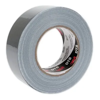 Dt8 All Purpose Duct Tape, 1.88 In X 60 Yd X 8 Mil, Silver 1