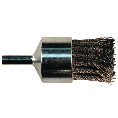 Knot Wire End Brush, Stainless Steel, 1 In X 0.014 In 1