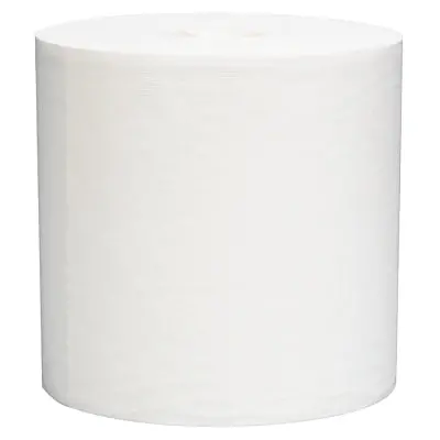 L40 Towel, White, 13.4 In W X 12.4 In L, Roll, 1 Ply, 750 Sheets/Rl 1