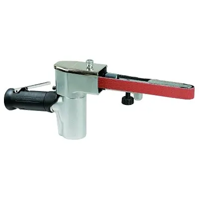 Dynafile® Ii Air-Powered Abrasive Belt Tool, 1/8 In W To 3/4 In W X 18 In L Belt, 0.5 Hp 1