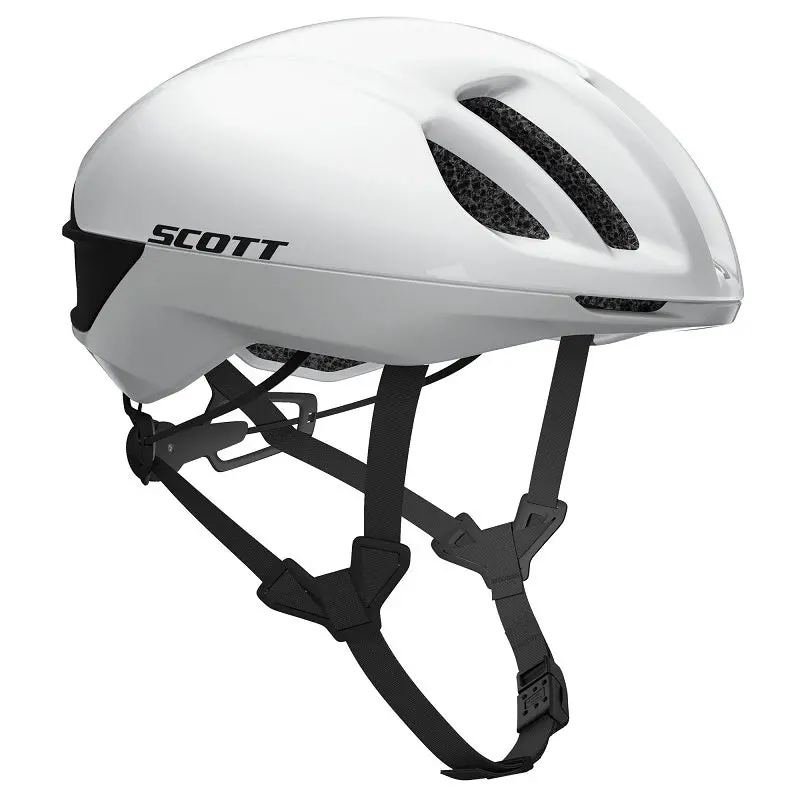 Scott Cadence Plus Helmet (White) 1