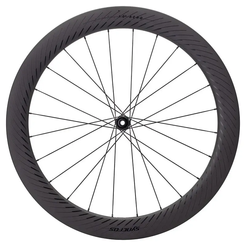 Syncros Capital 1.0S Aero 60Mm Carbon Road Wheelset 1