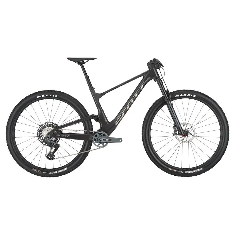 Scott Spark Rc Team Issue Tr Axs - Carbon Black (2025) 1