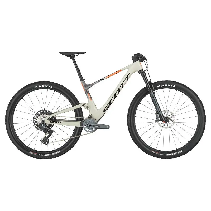 Scott Spark Rc Team Issue Tr Axs - Pastel Grey (2025) 1
