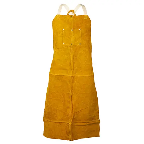 Tillman 42" Leather Welding Bib Apron - 4242 1
