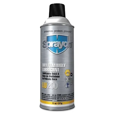 Dry Moly Lubricant, 16 Oz  Aerosol Can 1
