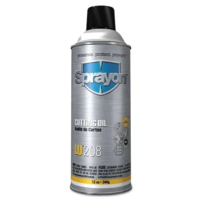 Cutting Oil Lubricant, 12 Oz Aerosol Can 1