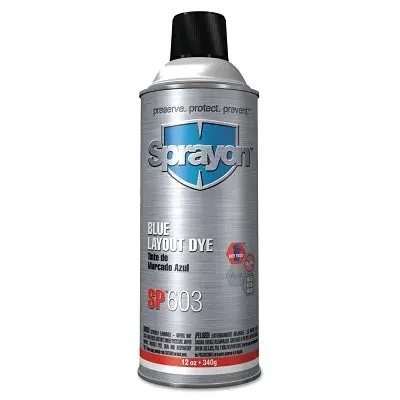 Layout Dye, 12 Oz Aerosol Can, Blue 1