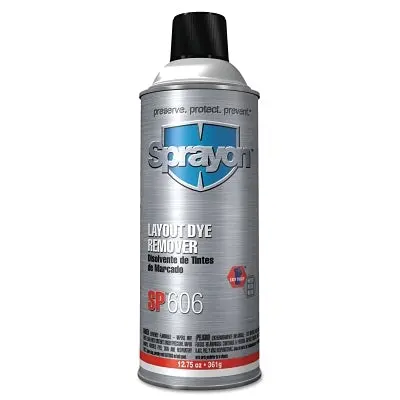 Layout Dye Remover, 12.75 Oz, Aerosol Can, Odorless 1
