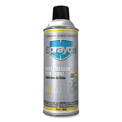 Rust Breaker Penetrant, 10 Oz Capacity, Aerosol Can 1