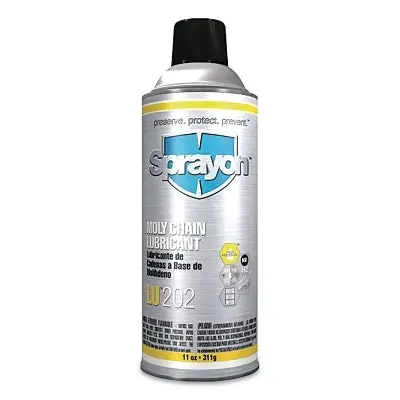 Moly Chain Lubricant, 11 Oz, Aerosol Can 1