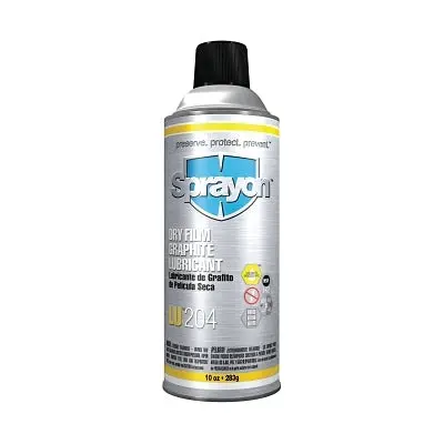 Dry Film Graphite Lubricant, 10 Oz, Aerosol Can 1