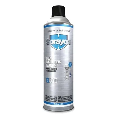 El600 Clear Insulating Varnish, 12 Oz Net, Clear 1