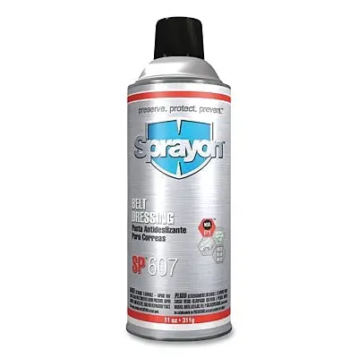 Belt Dressing Lubricant, 11 Oz Aerosol Can 1
