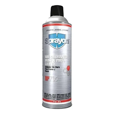Sp705 Non-Chlorinated Brake And Parts Cleaner, 20 Oz Capacity, Aerosol Can, Mild Solvent Scent 1