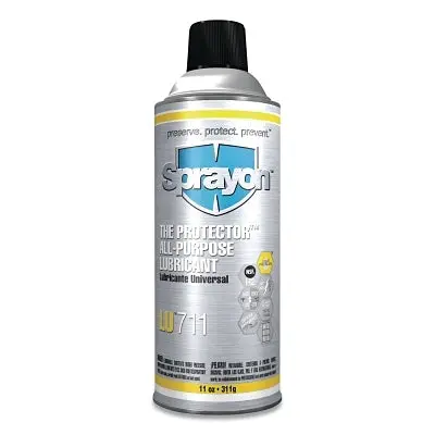 The Protector Lu711 All Purpose Lubricant, 11 Oz Aerosol Can 1
