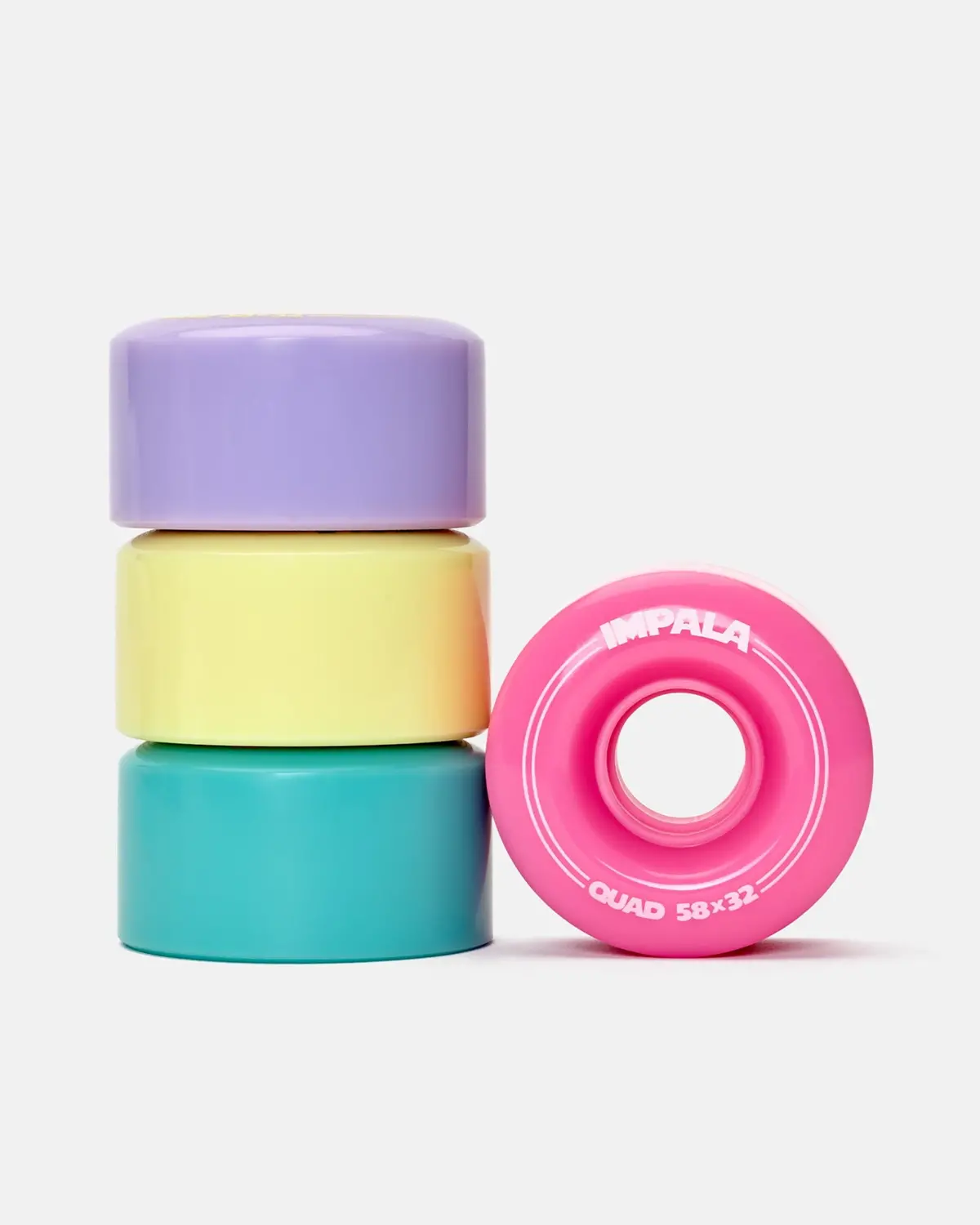 Impala Quad Wheel 4Pk - Pastel Multi 1