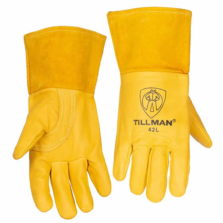 Tillman Top Grain Pigskin Mig Gloves - 42 1