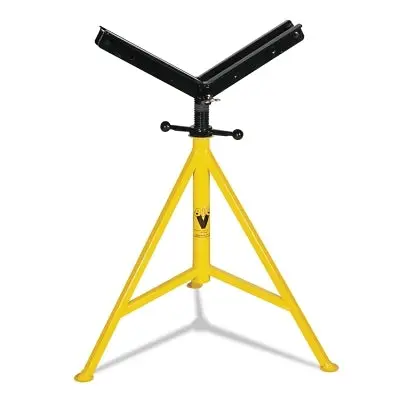Big V Jacks, Vee, 2,500 Lb Cap., 4 In-36 In Pipe 1