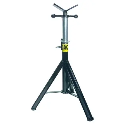 Pro Jack Style Hi Jack, Vee, 2000 Lb Cap, 1/8 In To 36 In Pipe, 28 In To 49 In H 1