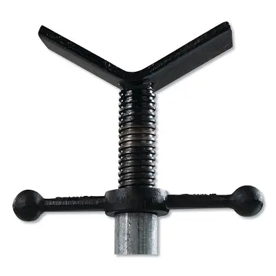 Pipe Stand Heads, Vee Head Only, Carbon Steel, 2,000 Lb Cap., 1/8 In-24 In Pipe 1