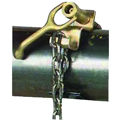 Max-Jax Accessories, Chain Hold Down Device 1