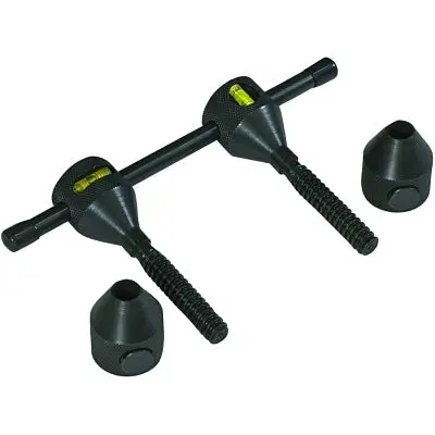 Sumner Flange Levels, 5/8 In To 1 5/8 In, Push Button Qwik Pin 1
