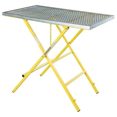 Portable Work Table, 600 Lb Capacity, 36 In H X 24 In W X 40 In L 1