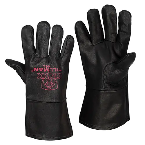 Tillman 44 Onyx® Premium Top Grain Kidskin Tig Glove 1