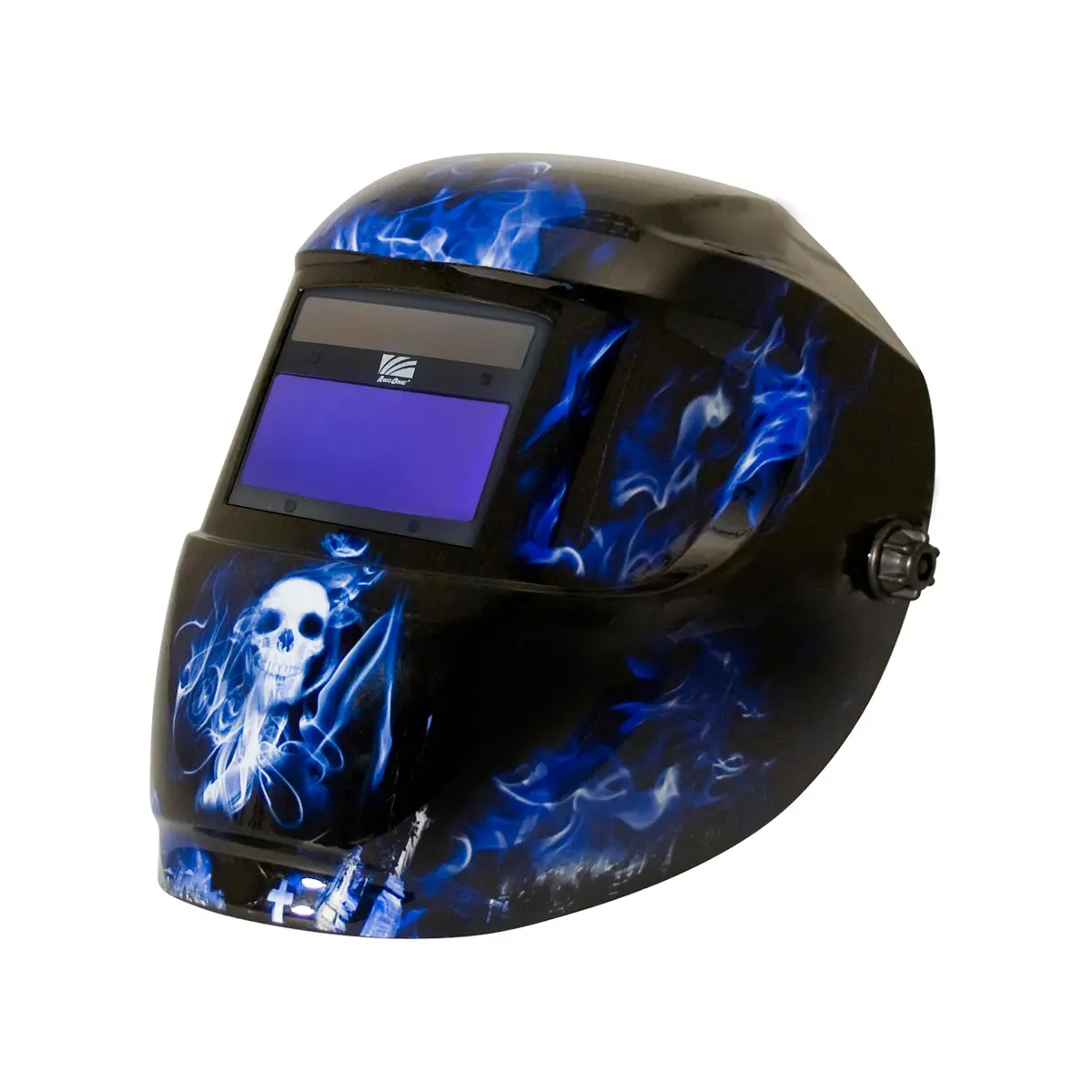 Arcone 4500V-0141 Blue Doom Carrera™ 4500V Welding Helmet 1