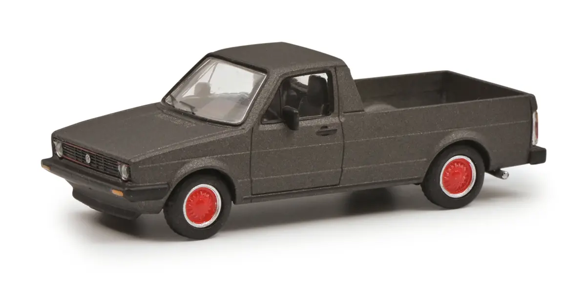 1/64 Volkswagen Caddy Pick-Up Anthr - Schuco 1
