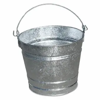 Hot-Dipped Galvanized Pail, 14 Qt 1
