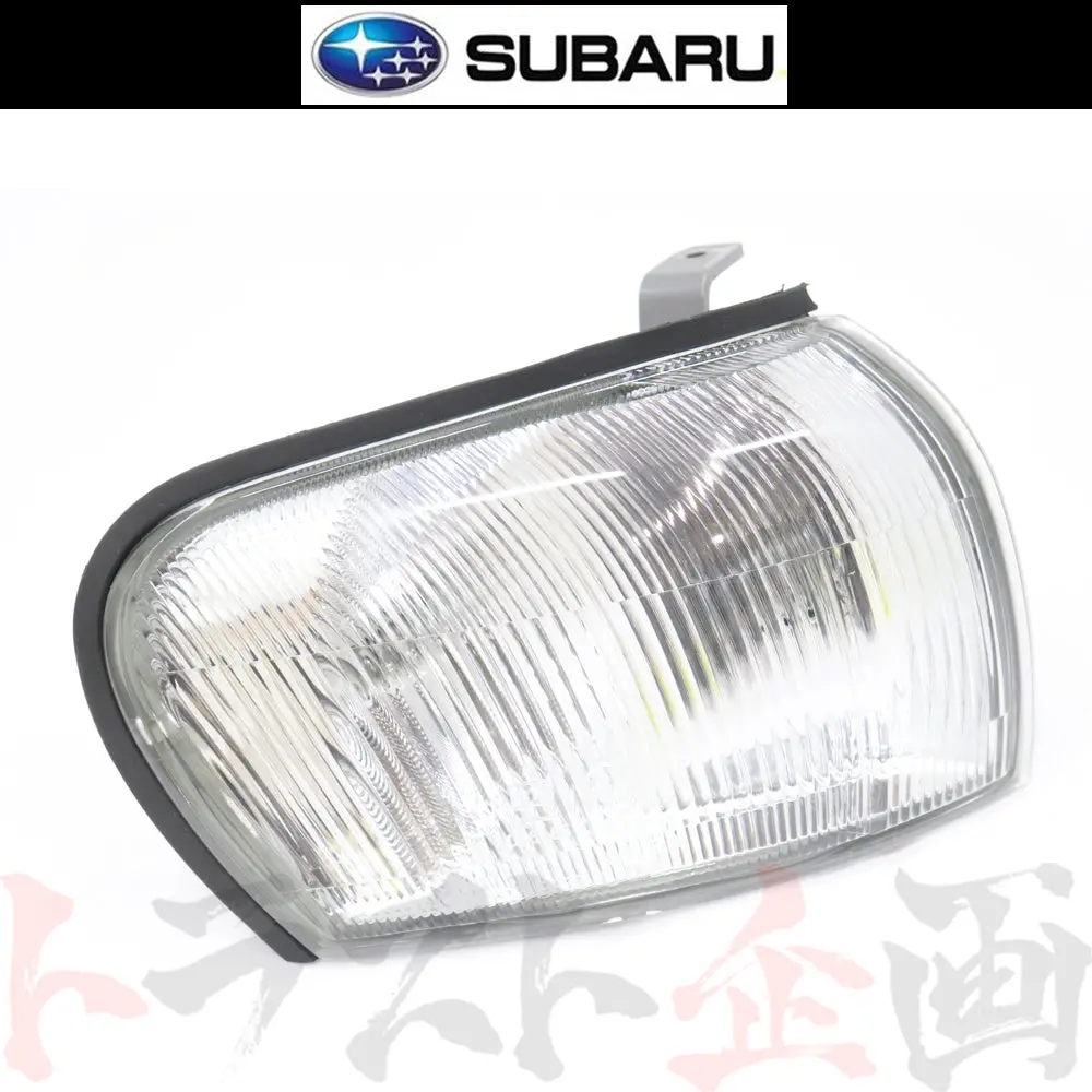 スバル 純正 フロントコーナーランプ クリアレンズ 右側 - Gc8 Gf8 ##456101001 1