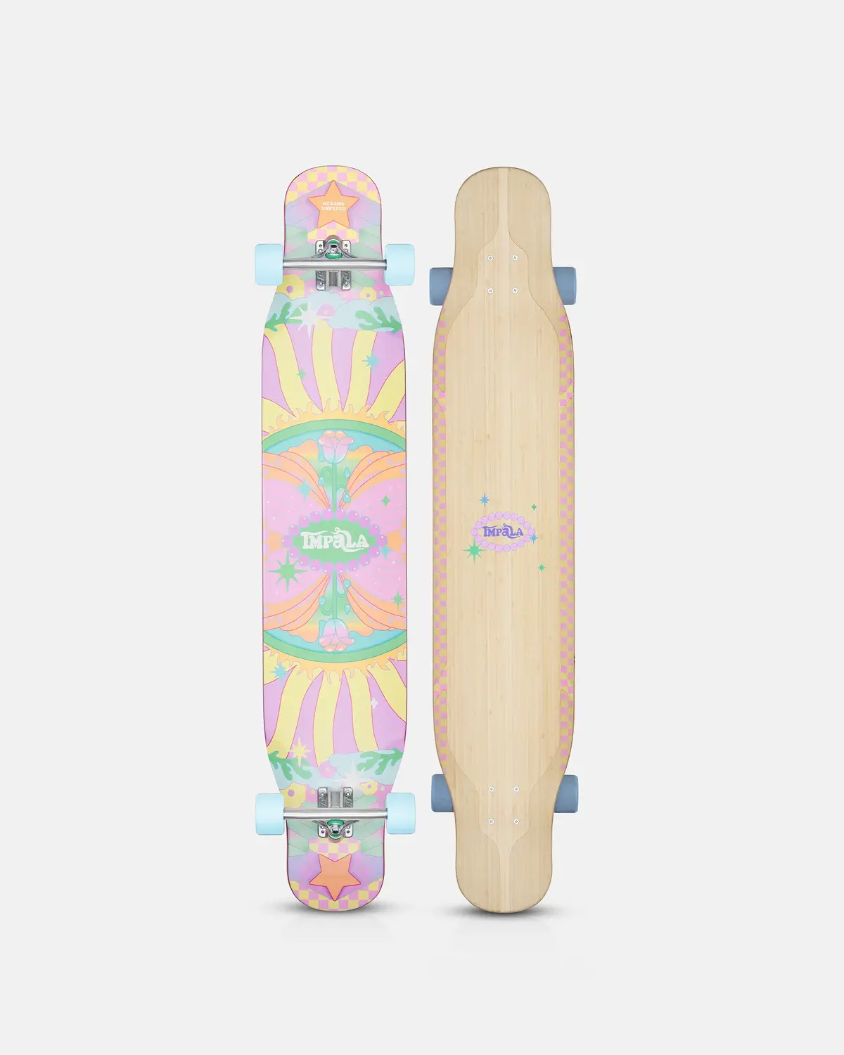 Impala Muse Dancing Longboard - Makeme Unfazed 1