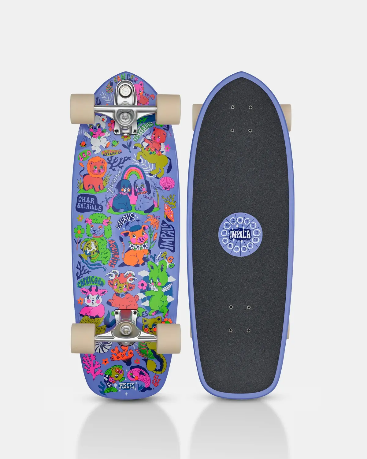 Impala Neptune Surf Skate - Char Bataille 1