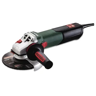 6 In Angle Grinder, 13.5 A, 9600 Rpm, Sliding Switch With Lock 1