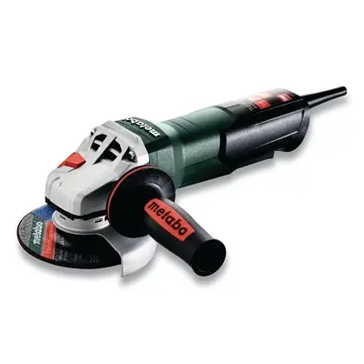 W 11-125 And Wp 11-125 Quick Angle Grinder, 4-1/2 In And 5 In, 11 Amps, 11,000 Rpm 1