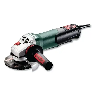 Wp 13-150 Quick Angle Grinder, 6 In Dia, 12 A, 10,000 Rpm, Paddle Switch 1