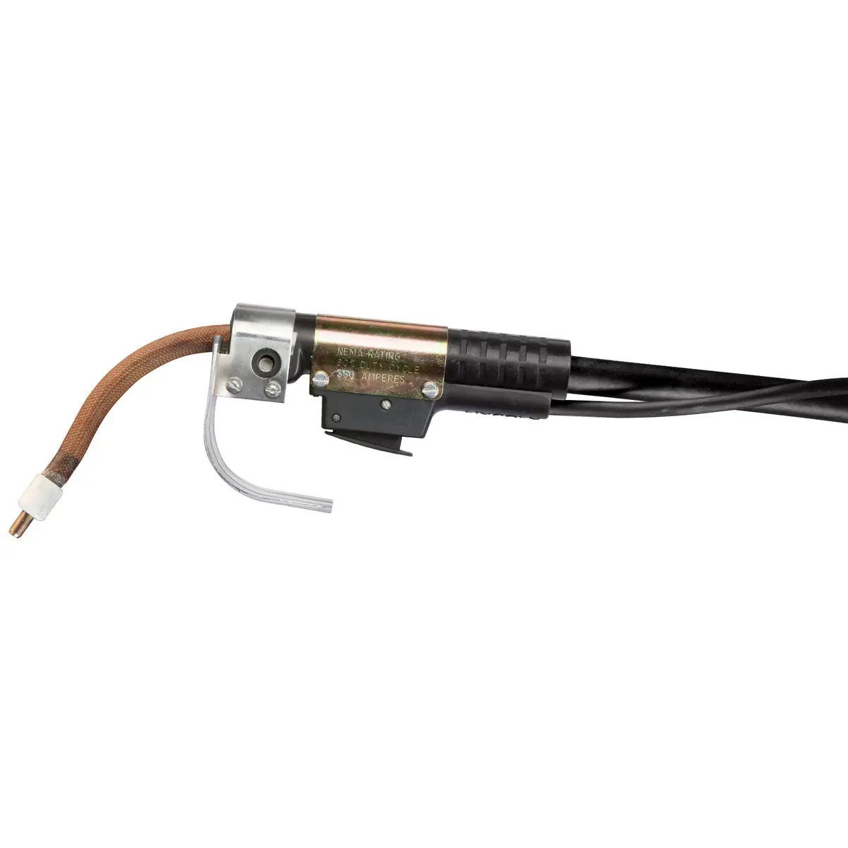 Lincoln Electric K126-2 K126® Classic® Innershield® Fcaw-S Welding Gun, 350 A, 0.062-3/32 In, 15 Ft 1