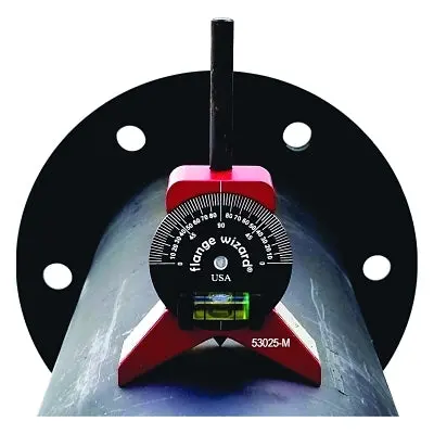 Flange Wizard Magnetic Centering Head For Pipes 1 Inch And Larger 1