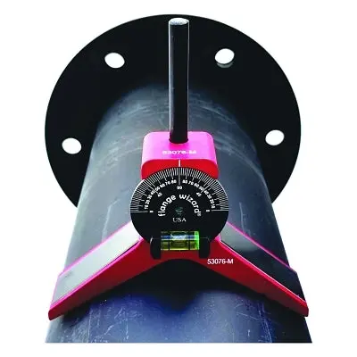 Magnetic Centering Head With Vial, 6 In And Larger Pipe Capacity, Medium 1