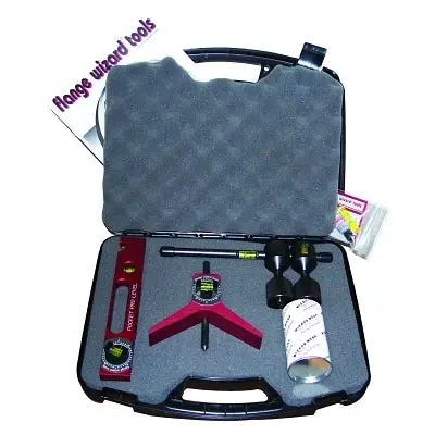 Flange Wizard Pipe Magician's Case For 1/2 To 1-7/16 Inch Pipes 1