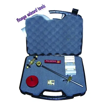 Flange Wizard Wizard Burning Guide Kit With Magnet Base And Torch Tip Standoff 1